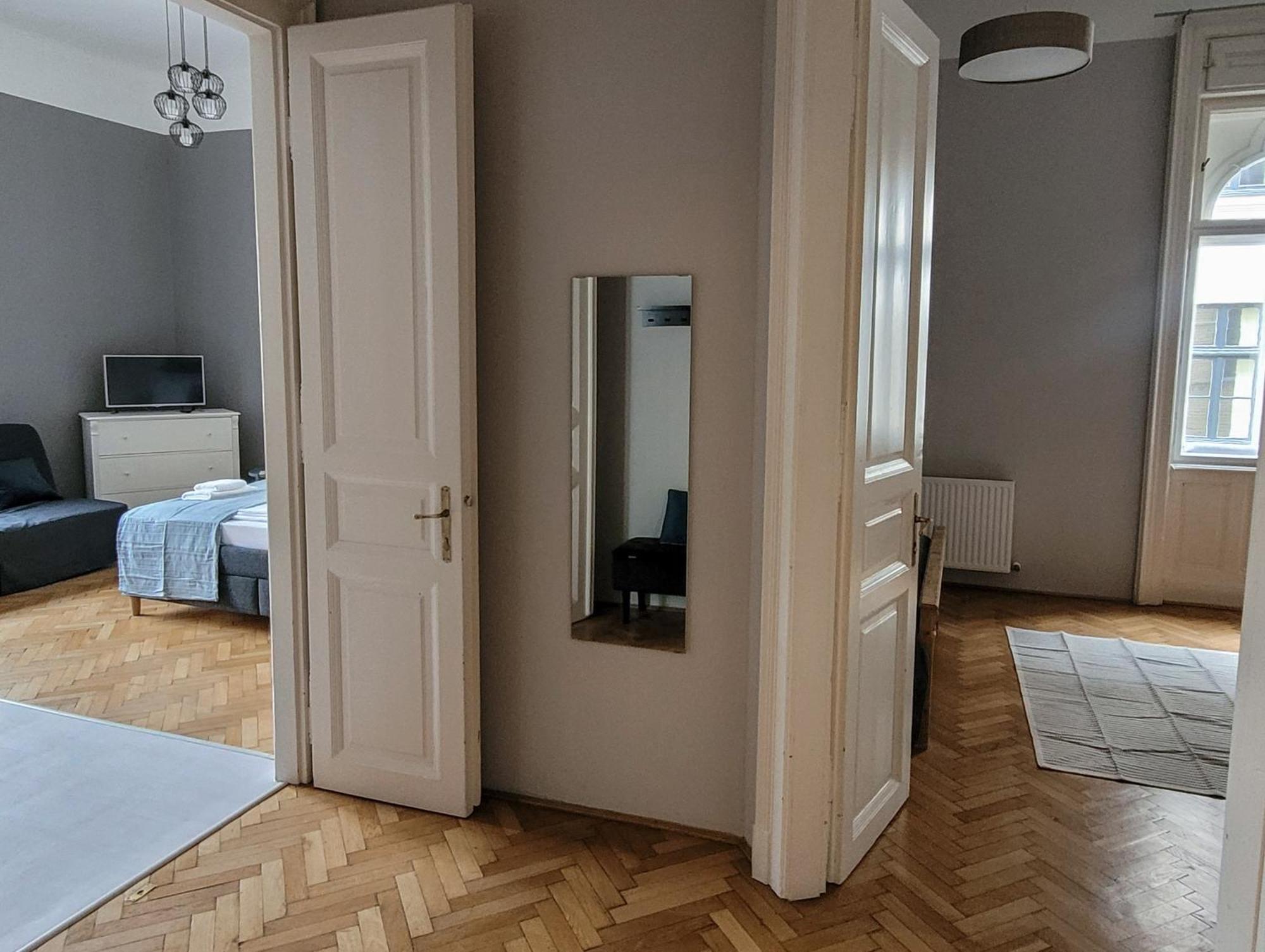 Mikszath Apartments Budapeste Exterior foto